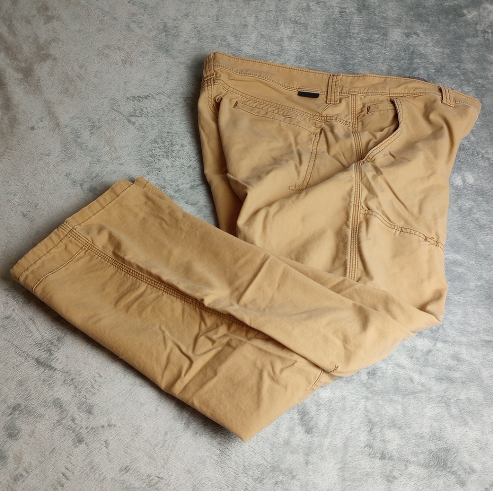 Wrangler Men's All Terrain Work Pants 38 x 29,Khaki Tan